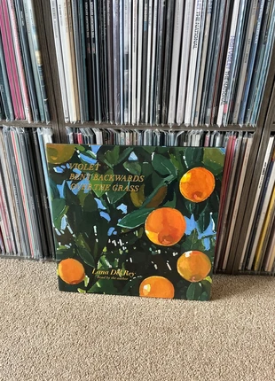 Lana Del Rey - Violet Bent Backwards Over The Grass 12'' Cream Vinyl Record LP, condition: Very good, £30.00, £32.20 includes Buyer Protection Pro