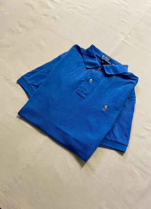 💫vintage blue Ralph Lauren short sleeve polo/ polo manches courte💫(SB104), marque: Ralph Lauren, état: Satisfaisant, taille: M, 4,99 €, 5,94 € Protection acheteurs (Pro) incluse
