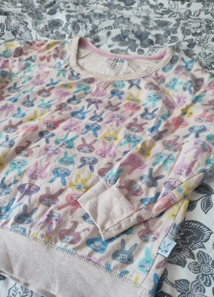 Sweat femme imprimé lapin, marque: Love to Lounge, état: Très bon état, taille: XL / 42 / 14, 3,00 €, 3,85 € Protection acheteurs incluse