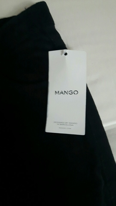 Pantalon slim Mango 1
