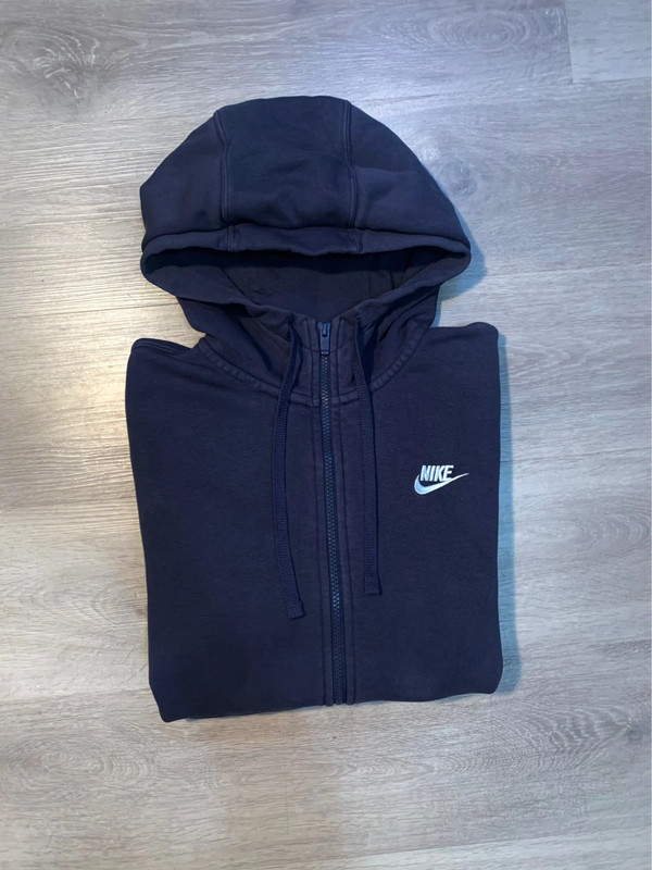 Zip nike bleu marine 1