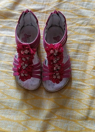 Sandales à fermeture éclair, fille, brand: Fashion Girl, condition: Very good, size: 25, €6.00, €7.00 includes Buyer Protection