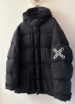 Kenzo - Doudoune Matelassée Noire Logo K-Tiger - Très bon état - Taille L, marke: Kenzo, zustand: Sehr gut, größe: L, 280,00 €, 294,70 € inklusive Vinted-Käuferschutz