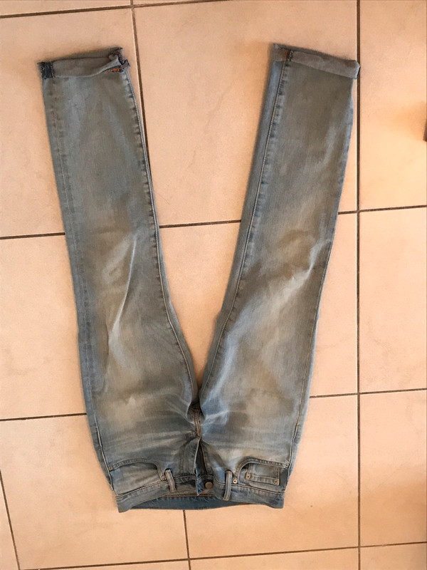 jeans Homme Levi's 511 bleu clair taille 36 1