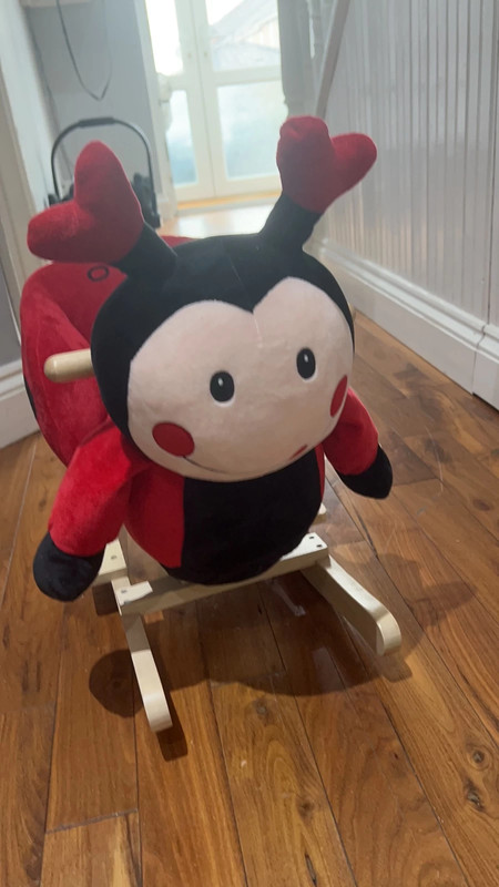 Ladybird nursing shop chair