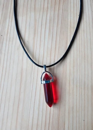Crystal necklace, condition: New without tags, €1.50, €2.28 includes Buyer Protection