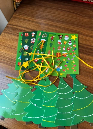 Christmas Tree Sticker Activity Ornaments, condition: New with tags, £3.00, £3.85 includes Buyer Protection
