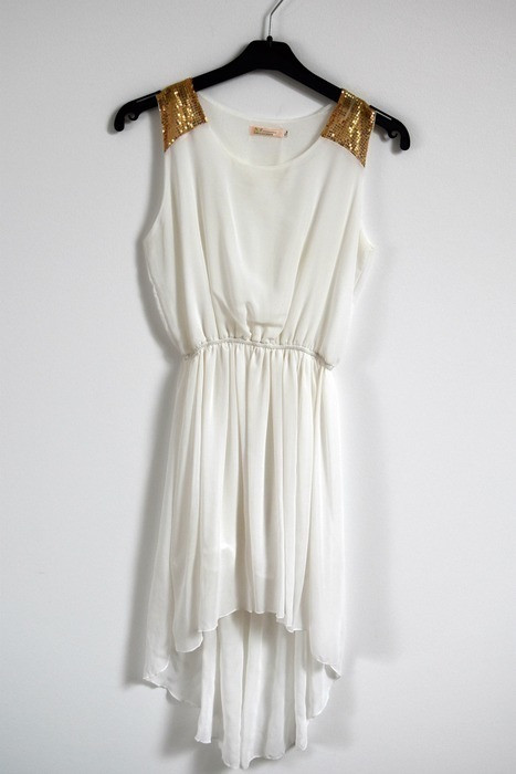 robe blanche croptop 1