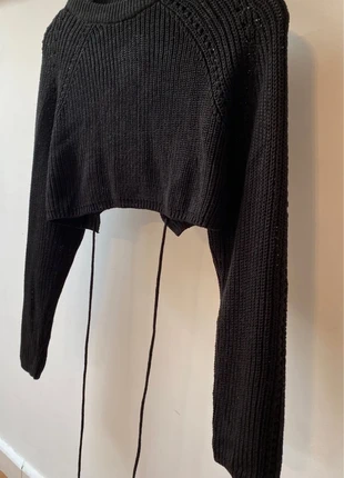 Camisola de malha com costas cruzadas da stradivarius, marca: Stradivarius, estado: Muy bueno, tamaño: M / 38 / 10, 4,50 €, 5,43 € Protección al comprador incluida