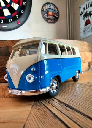 Voiture de collection volkswagen combi bus 1963 bleu taille 1/38, marque: Volkswagen, état: Très bon état, taille: 4 ans / 104 cm, 8,90 €, 10,05 € Protection acheteurs (Pro) incluse