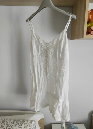 Camicia bianca Kocca M con bretelle regolabili , brand: Kocca, condizioni: Ottime, taglia: M / IT 42 / EU 38, €3.00, €3.85 include la Protezione acquisti