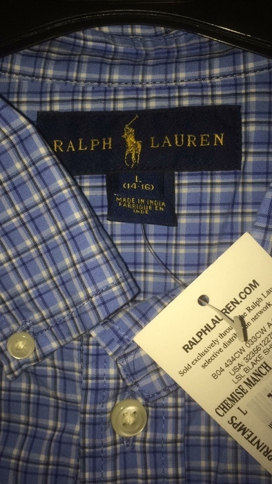 chemise Ralph Lauren  2