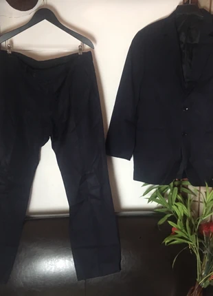 Costume pantalon homme + veste bleu marine luxe Ugo baldini , marca: ugo baldini, estado: Muito bom, tamanho: XL, €33.00, €35.35 inclui Proteção do Comprador