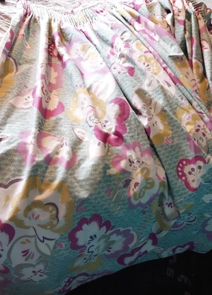 See See floral lined curtains, brand: See See, condition: Very good, size: 300 cm and up, £20.00, £21.70 includes Buyer Protection