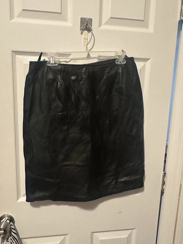 Leather skirt 3