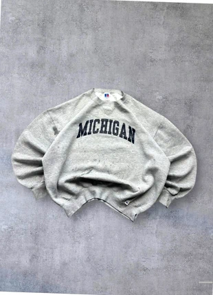 🐔 Sweat Crewneck Michigan universitaire russell athletic vintage 90’s USA – Taille XXL, marque: Russell Athletic, état: Très bon état, taille: XXL, 19,99 €, 21,69 € Protection acheteurs (Pro) incluse