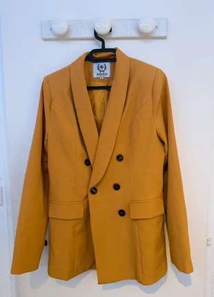 Blazer orange Elenza by L&L - Taille L, marque: L&L, état: Très bon état, taille: L / 40 / 12, 7,00 €, 8,05 € Protection acheteurs incluse