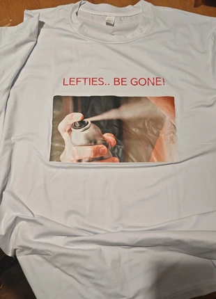Funny Lefties T-shirt XL, brand: IDGAF, condition: New without tags, size: XL, £3.00, £3.85 includes Buyer Protection