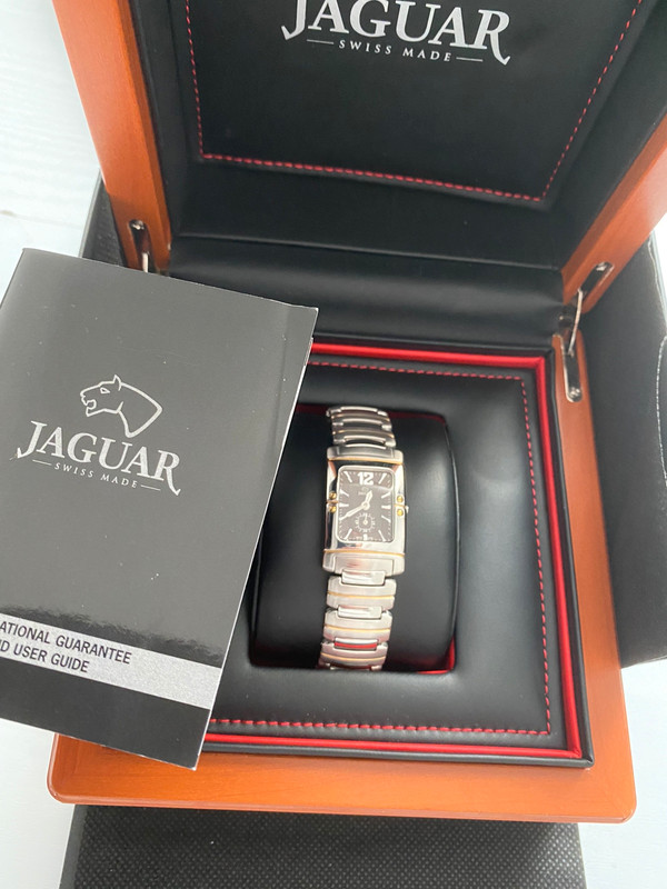 Reloj jaguar swiss cheap made