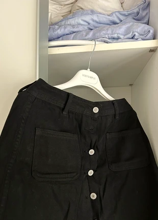 gonna jeans , marke: Aesthetic, zustand: Sehr gut, größe: S / 36 / 8, 5,00 €, 5,95 € inklusive Vinted-Käuferschutz
