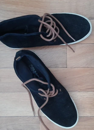 Chaussures denim, marque: Denim, état: Bon état, taille: 43, 5,00 €, 5,95 € Protection acheteurs incluse