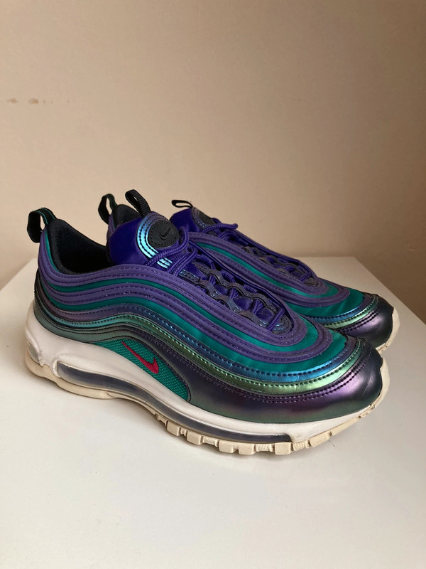 Nike air max 97 purple and blue clearance