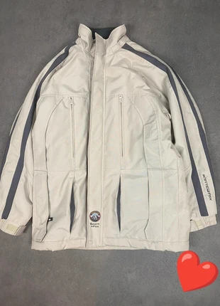 Manteau de ski beige schott épais logo brodé avec de nombreuse poche taille L, marque: Schott, état: Très bon état, taille: L, 21,00 €, 22,75 € Protection acheteurs incluse