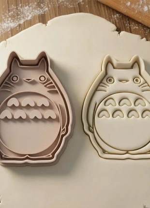emporte pièce Totoro Cookie Cutter, brand: sans marque, condizioni: Ottime, €3.00, €3.85 include la Protezione acquisti Pro