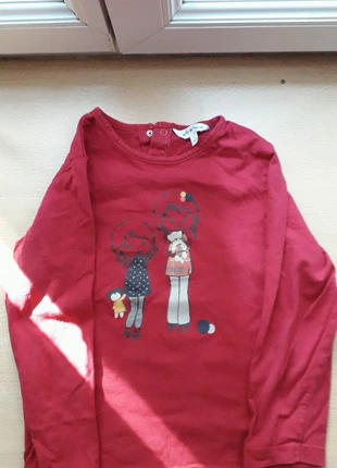 Tee shirt manche longue fille, marke: Kid Kanai, zustand: Sehr gut, größe: 5 Jahre / 110, 2,50 €, 3,33 € inklusive Vinted-Käuferschutz