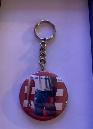 Bruce Springsteen - porte-clés collector, état: Très bon état, 7,50 €, 8,58 € Protection acheteurs incluse