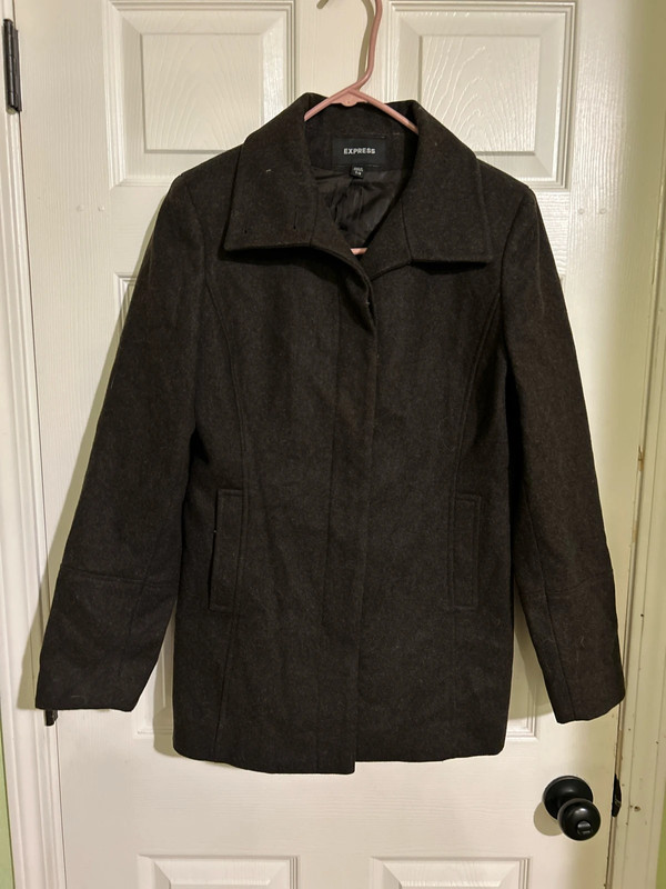 Brown express coat 1