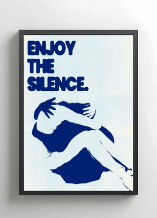 Enjoy the silence poster, brand: Depeche Mode, condizioni: Ottime, €9.90, €11.10 include la Protezione acquisti