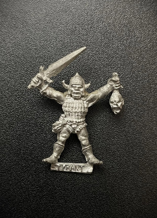 Warhammer Citadel Classic, Barbarian Tyrant, marque: Warhammer, état: Bon état, 10,00 €, 11,20 € Protection acheteurs incluse