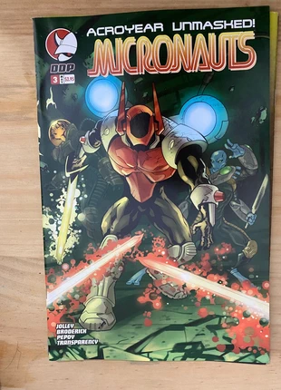 Micronauts #3 (2003) DPP Jolley Broderick Comic USA American English , estado: Bueno, 3,99 €, 4,89 € Protección al comprador incluida