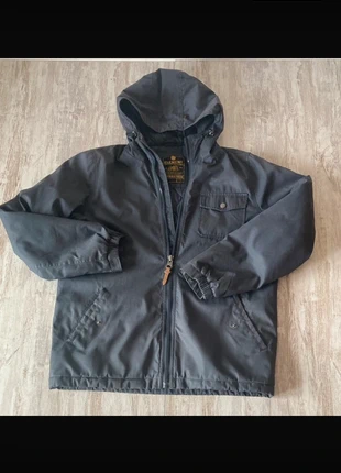 Parka capuche Element Authentec L noir sportwear vintage streetwear ski, brand: Element, condizioni: Buone, taglia: L, €28.00, €30.10 include la Protezione acquisti