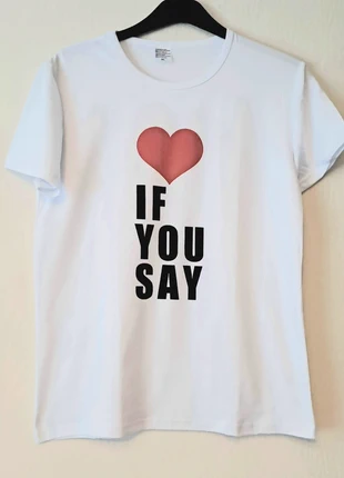 Enhypen If You Say XL Unisex Tshirt, brand: Enhypen, condition: New with tags, size: XL / UK 20-22, £10.00, £11.20 includes Buyer Protection Pro