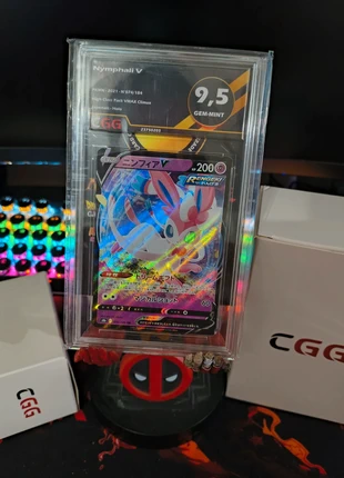 Nymphali V
PKMN-2021-N°074/184
High Class Pack VMAX Climax
Japonais-Holo, marque: Pokémon, état: Neuf avec étiquette, 25,00 €, 26,95 € Protection acheteurs incluse