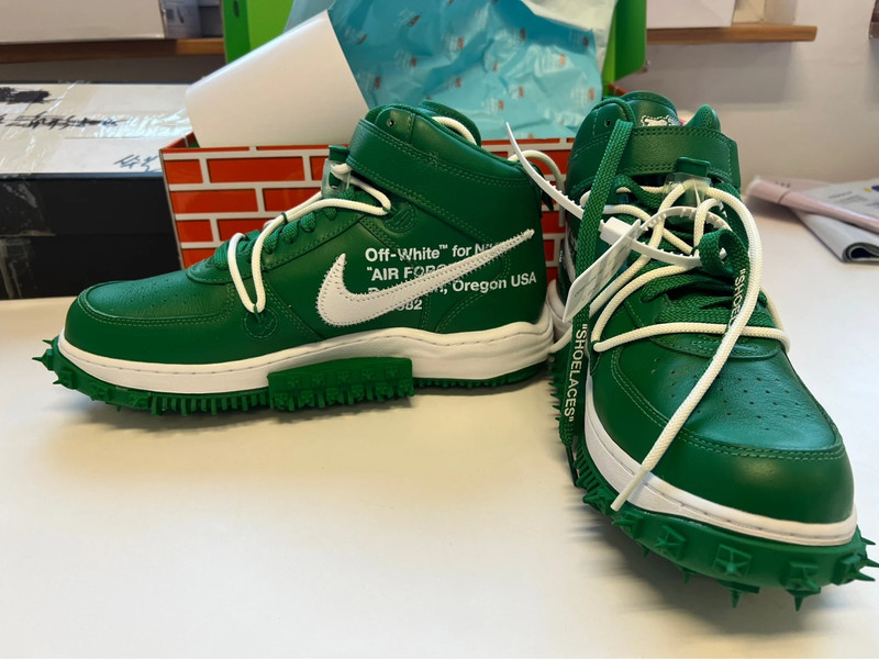 Nike Air Force Off White Vinted