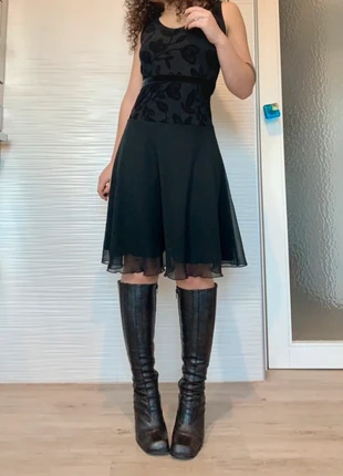 vintage knee dress Intimissimi goth, marque: Vintage, état: Très bon état, taille: S / 36 / 8, 35,00 €, 37,45 € Protection acheteurs incluse