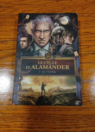 Livre le cycle d'Alamander le T'sank, staat: Veelgebruikt, € 1,00, € 1,75 inclusief Kopersbescherming