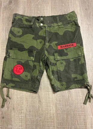 Co Lab/Warrior korte broek, marque: Warrior, état: Très bon état, taille: XL, 4,50 €, 5,43 € Protection acheteurs (Pro) incluse