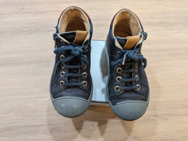 Chaussures en cuir Bopy - Taille : 28 - photo numéro 6