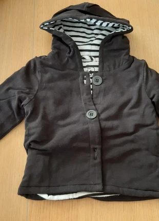 Trui / Vest JBC omkeerbaar, marca: JBC, estado: Bom, tamanho: 9-12 meses / 74 cm, €5.00, €5.95 inclui Proteção do Comprador