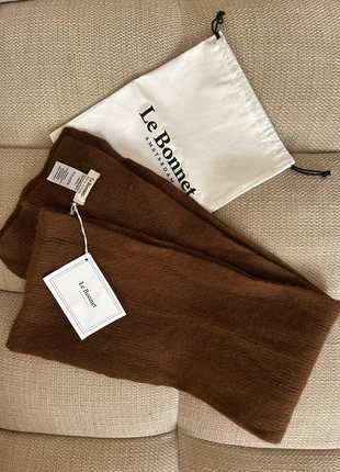 Écharpe en laine & cachemire Le bonnet, brand: Le Bonnet, condition: New with tags, €90.00, €95.20 includes Buyer Protection