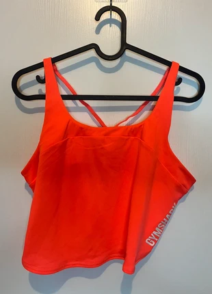 Débardeur court sport gymshark fluo, brand: Gymshark, condizioni: Nuovo senza cartellino, taglia: S / IT 40 / EU 36, €10.00, €11.20 include la Protezione acquisti