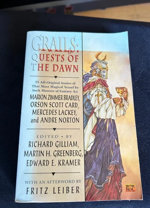 Grails: Quests of the dawn, condition: Very good, €2.00, €2.80 includes Buyer Protection