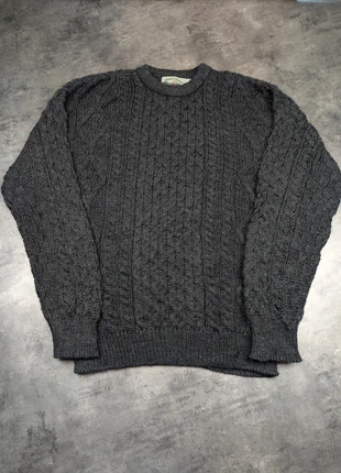 Pull Aran Craft motif fisherman 100% wool made in Ireland - size M, brand: Aran Crafts, condition: Very good, size: M, €55.00, €58.45 includes Buyer Protection