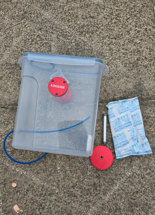 Filament drying box includes all fittings needed, brand: kingroon, condition: Very good, £10.00, £11.20 includes Buyer Protection