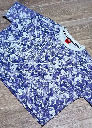 Tops courts femme nike fleur taille S blanc/violet, brand: Nike, condition: Very good, size: L / 40 / 12, €9.99, €11.19 includes Buyer Protection