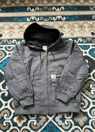 💫Veste Carhartt active gris de taille S rework💫, marque: Carhartt, état: Très bon état, taille: S, 55,90 €, 59,40 € Protection acheteurs incluse